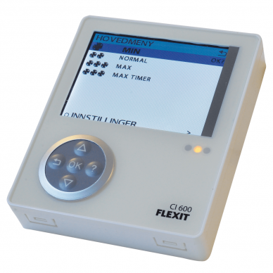 Flexit valdymo pultelis, CI600 2