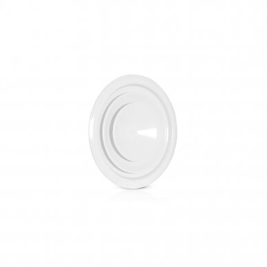 Round ceiling diﬀuser with damper, DKF-L