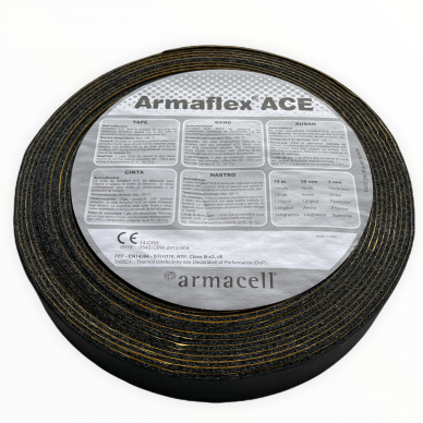 ARMACELL insulating tape ACE TAPE 50x3 mm, L-15 m 1