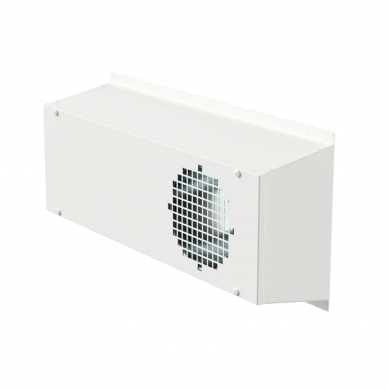 Double outdoor grilles LD in white color (RAL9003)