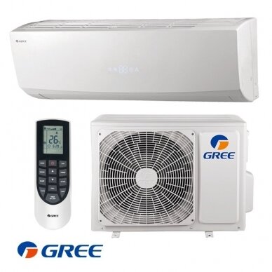 Air to air heat pump GREE Lomo Nordic 3.5/3.67 KW