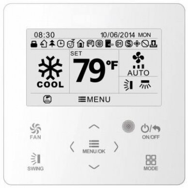 GREE Wall control panel, XK76