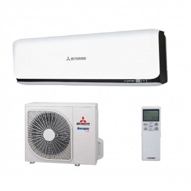 Mitsubishi Heavy Industries heat pump, Air-Air, SRK/SRC20ZSX-WAT/B 1