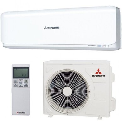 Mitsubishi Heavy Industries heat pump, SRK/SRC25ZSX-WA 1