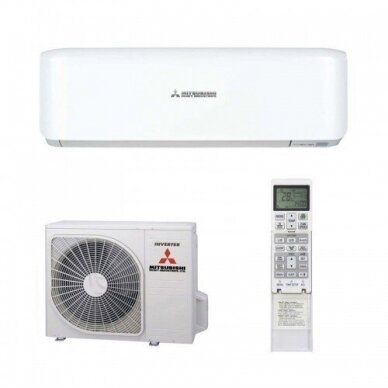 Mitsubishi Heavy Industries heat pump, SRK/SRC50ZSX-W 1