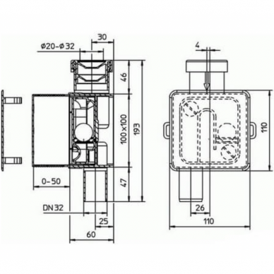 Condensate siphon HL138 2