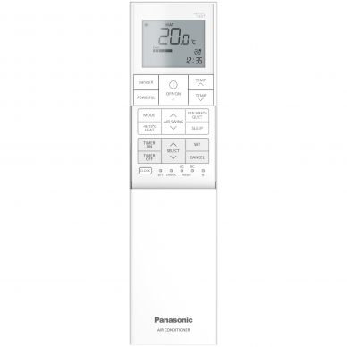 Panasonic Etherea Inverter+ conditioner CS-NZ25YKE/ CU-NZ25YKE 6