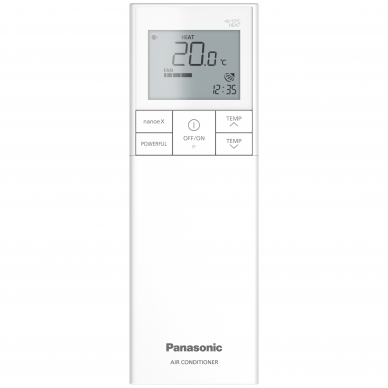 Panasonic Etherea Inverter+ conditioner CS-NZ25YKE/ CU-NZ25YKE 7