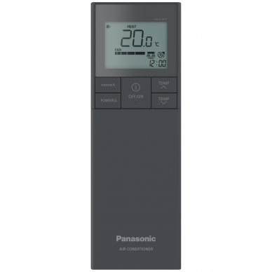 Panasonic Etherea Inverter+ conditioner CS-Z25XKEW/ CU-Z25XKE 9