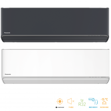 Panasonic Etherea Inverter+ conditioner CS-Z25XKEW/ CU-Z25XKE