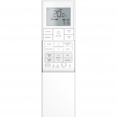 Panasonic Etherea Inverter+ kondicionierius CS-Z35XKEW/ CU-Z35XKE 9