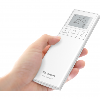 Panasonic Etherea Inverter+ kondicionierius CS-Z35XKEW/ CU-Z35XKE 11