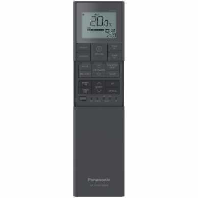 Panasonic Etherea Inverter+ kondicionierius CS-Z35XKEW/ CU-Z35XKE 7