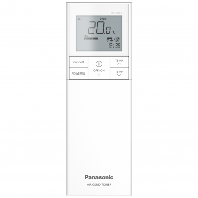 Panasonic Etherea Inverter+ kondicionierius CS-Z71XKEW/ CU-Z71XKE 3