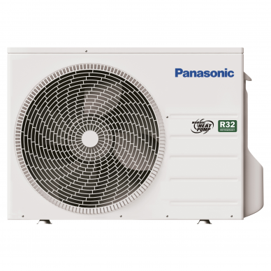 Panasonic Inverter+ šilumos siurblys CS-CZ35WKE/ CU-CZ35WKE 3