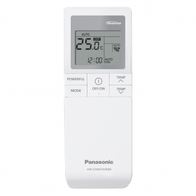 Panasonic Standard Inverter conditioner CS-TZ35WKEW/ CU-TZ35WKE 5