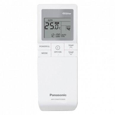 Panasonic Standard Inverter kondicionierius CS-TZ71WKEW/ CU-TZ71WKE 3