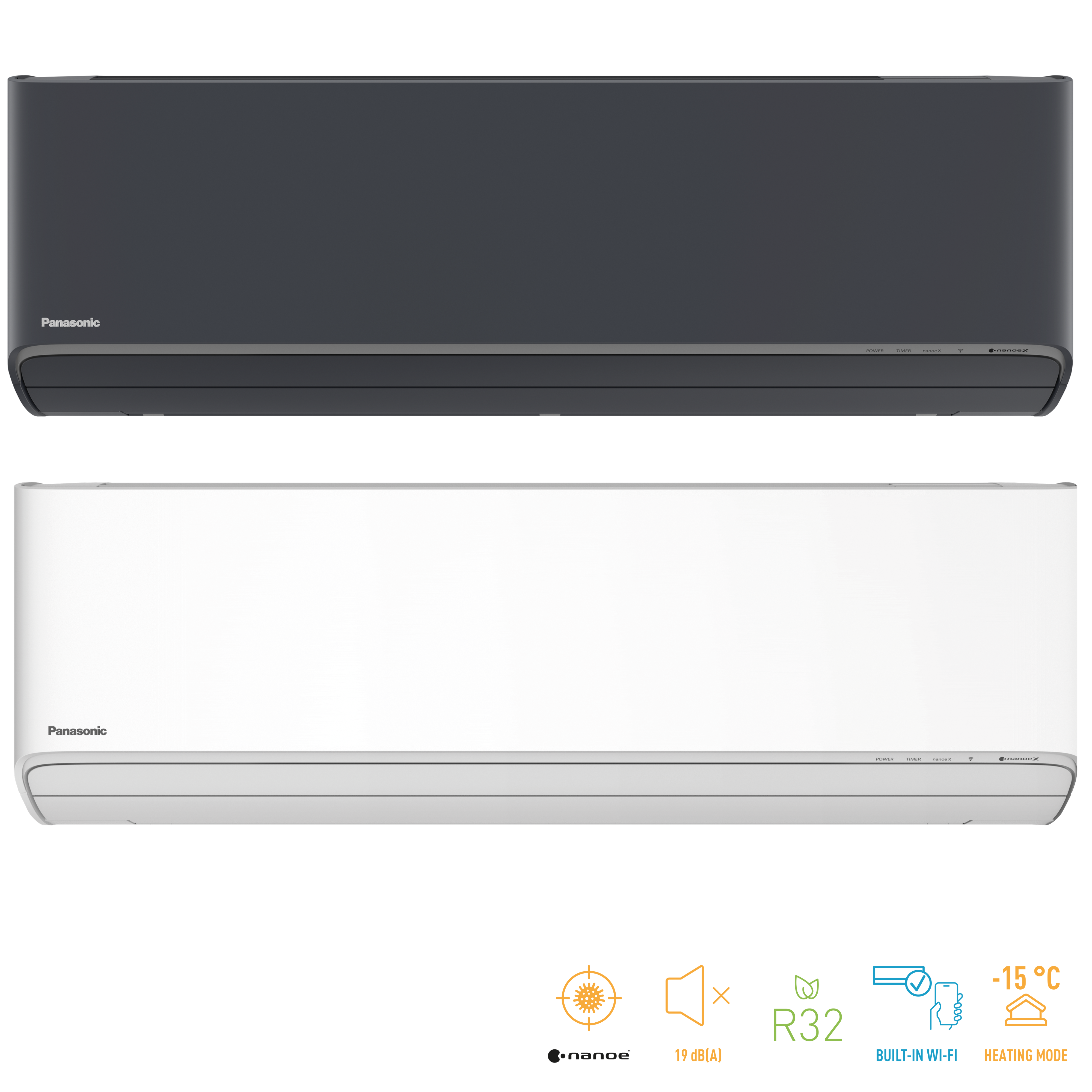 Panasonic Etherea Inverter+ conditioner CS-Z35XKEW/ CU-Z35XKE 