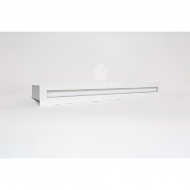 Linear slot diffuser, PDR1000