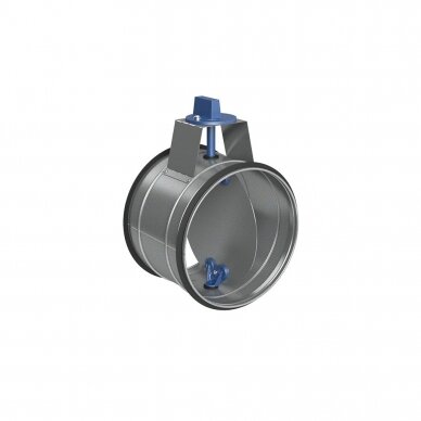 Manual control circular air damper AGRJ-R