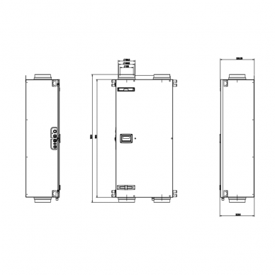 Rekuperatorius Zehnder ComfoAir 200 V Entalpinis 4