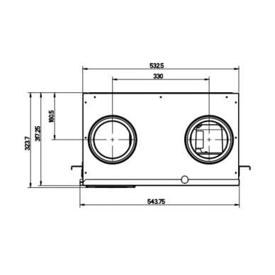 Rekuperatorius Zehnder ComfoAir 200 V Entalpinis 3