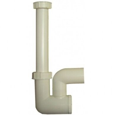 Ball siphon condensate drain for recuperators Renovent Sky