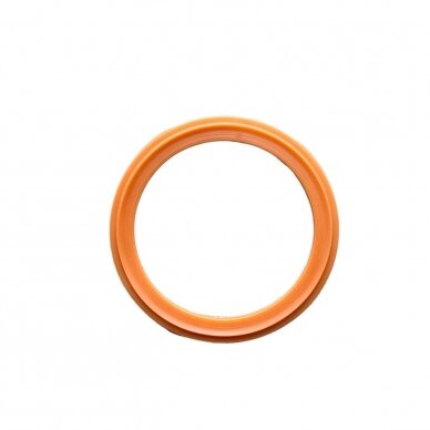 Seal ring, D 75 mm, thermoplastic elastomer (TPE), orange