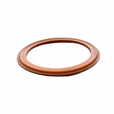 Seal ring, D 75 mm, thermoplastic elastomer (TPE), orange 1