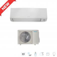 Šilumos siurblys (oras-oras) Daikin Nordic Comfora FTXTP35A + RXTP35A