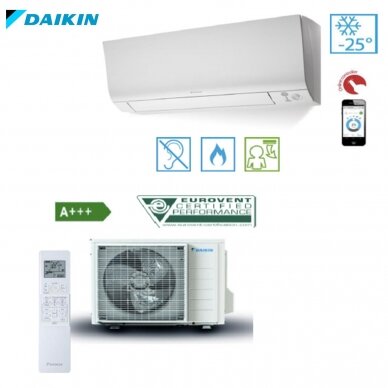 Air to air heat pump Daikin Nordic Perfera FTXTM30R + RXTM30R 1