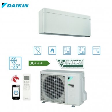 Air to air heat pump Daikin Nordic Stylish FTXTA30 + RXTA30B 1