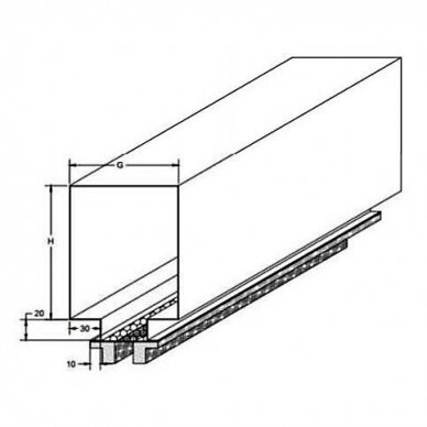 Ventmann gypsum diffuzer LINE 13