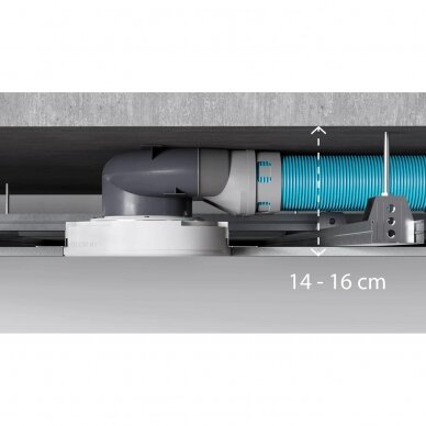 Žemo profilio difuzoriaus dėžutė SLIMBOX-75x3 3